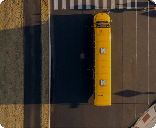 Kids’ drop-off area